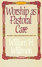 Cover art for Worship as Pastoral Care