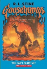 Cover art for You Can't Scare Me (Goosebumps)