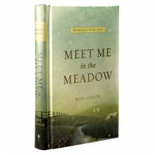 Cover art for Meet Me in the Meadow: Moments with God