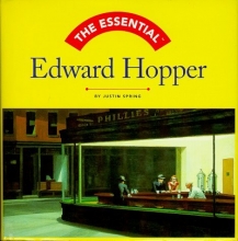 Cover art for The Essential Edward Hopper