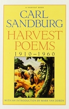 Cover art for Harvest Poems: 1910-1960