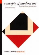 Cover art for Concepts of Modern Art: From Fauvism to Postmodernism (World of Art)