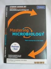 Cover art for MasteringMicrobiology with Pearson EText Student Access Kit for Microbiology: An Introduction (ME Component)