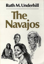 Cover art for The Navajos (The Civilization of the American Indian Series)