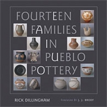 Cover art for Fourteen Families in Pueblo Pottery