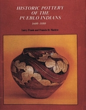 Cover art for Historic Pottery of the Pueblo Indians, 1600-1880