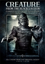 Cover art for Creature From the Black Lagoon: Complete Legacy Collection