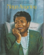 Cover art for Maya Angelou (Baa) (Z) (Black Americans of Achievement)