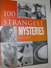 Cover art for 100 Strangest Mysteries