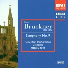 Cover art for Bruckner: Symphony No. 9; Rotterdam Philharmonic; Jeffrey Tate