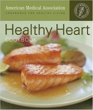 Cover art for Healthy Heart Cookbook (American Medical Association)