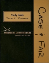 Cover art for Principles of Macroeconomics, 7th Edition (Study Guide)