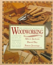Cover art for The Complete Manual of Woodworking