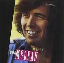Cover art for Best of Don McLean