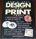 Cover art for How'd They Design and Print That?