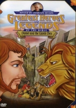Cover art for Greatest Heroes and Legends of the Bible: Daniel and the Lion's Den