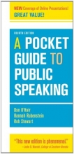 Cover art for A Pocket Guide to Public Speaking, 4th Edition