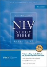 Cover art for Zondervan NIV Study Bible, Large Print