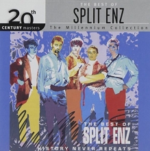 Cover art for History Never Repeats: The Best of Split Enz