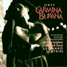 Cover art for Orff: Carmina Burana