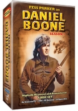 Cover art for Daniel Boone - Season One