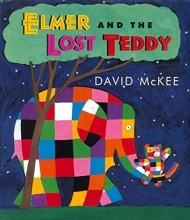Cover art for Elmer and the Lost Teddy