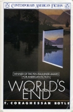 Cover art for World's End (Contemporary American fiction)