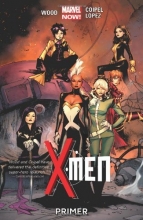 Cover art for X-Men, Vol. 1: Primer