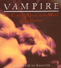 Cover art for Vampire: The Complete Guide to the World of the Undead