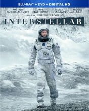 Cover art for Interstellar [Blu-ray]