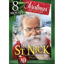 Cover art for 8-Movie Collection with Bonus Holiday MP3