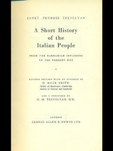 Cover art for A Short History of the Italian People