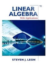 Cover art for Linear Algebra with Applications (7th Edition)