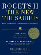 Cover art for Roget's II: The New Thesaurus