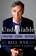 Cover art for Undeniable: Evolution and the Science of Creation