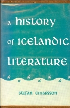 Cover art for A History of Icelandic Literature