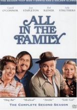 Cover art for All in the Family - The Complete Second Season