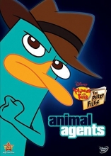 Cover art for Phineas & Ferb: The Perry Files - Animal Agents