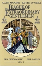 Cover art for The League of Extraordinary Gentlemen: Volume 1