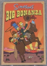 Cover art for Simpsons Comics Big Bonanza