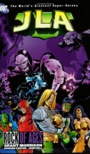 Cover art for JLA (Book 3): Rock of Ages