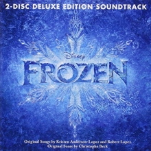 Cover art for Frozen 2 Disc Deluxe Edition Soundtrack