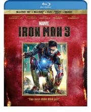 Cover art for Iron Man 3 