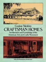 Cover art for Craftsman Homes: Architecture and Furnishings of the American Arts and Crafts Movement