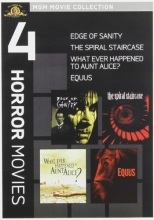 Cover art for The Edge of Sanity / The Spiral Staircase / Equus / Whatever Happened to Aunt Alice?