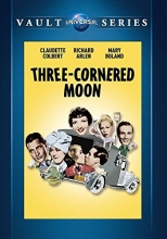 Cover art for Three-Cornered Moon