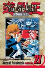 Cover art for Yu-Gi-Oh! Duelist, Vol. 21