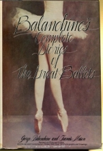 Cover art for Balanchine's Complete Stories of the Great Ballets, Revised and Enlarged