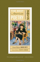 Cover art for The Best American Poetry 2012: Series Editor David Lehman