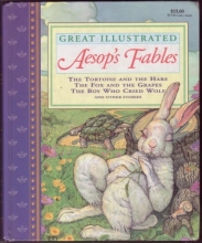 Cover art for Great illustrated Aesop's Fables